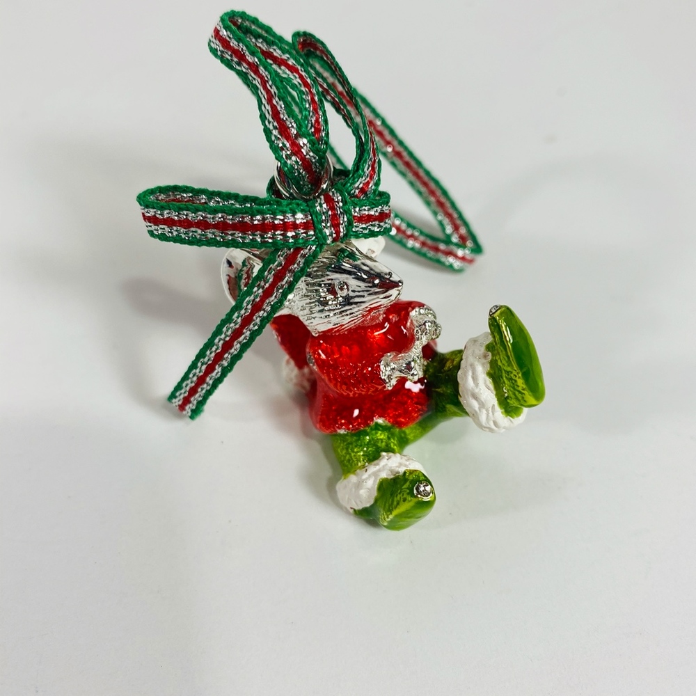 Newbridge Silverware Christmas Ornament Mouse - Picture 2 of 7
